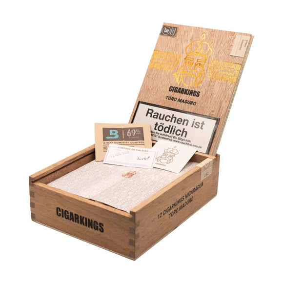 CigarKings Maduro Toro - Zigarrenschweiz Online Zigarren Boutique - 