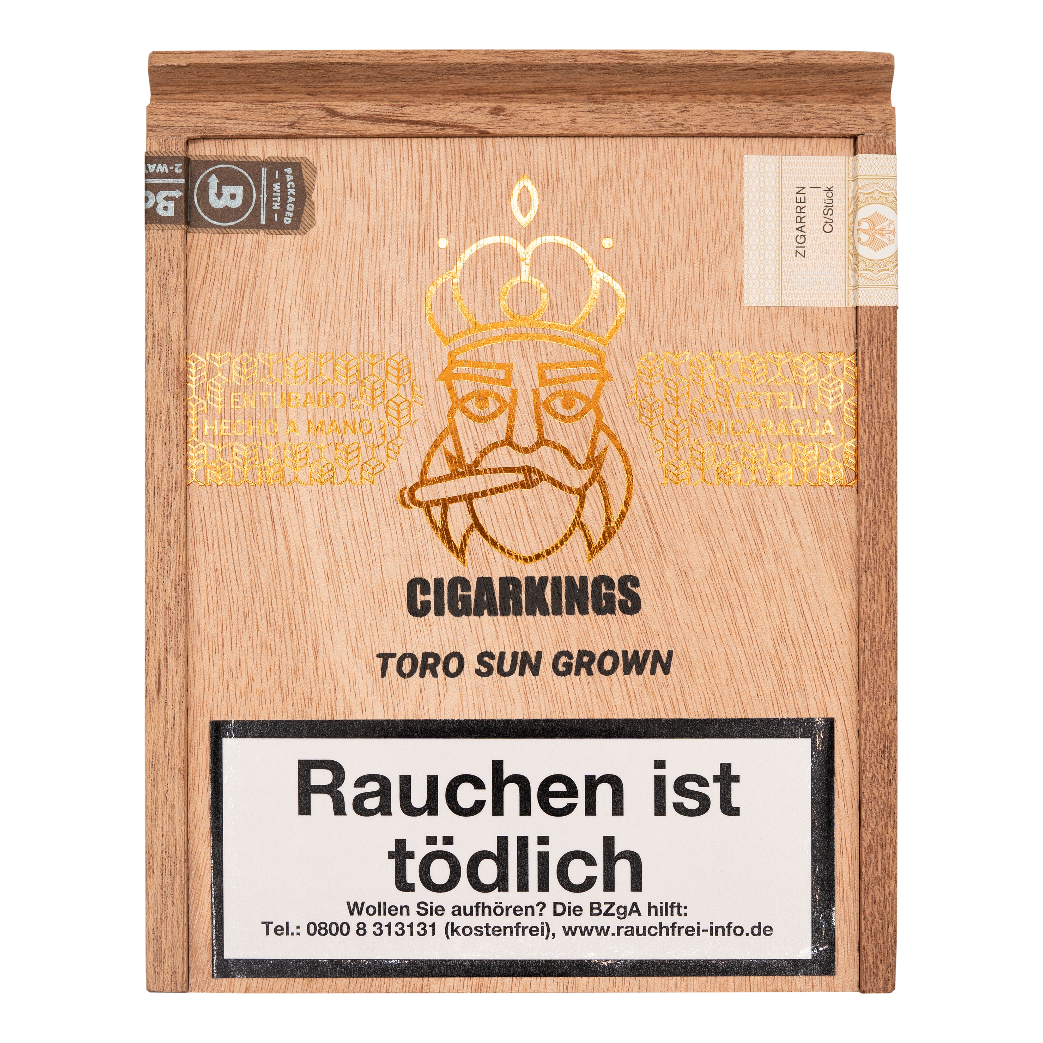 CigarKings Sun Grown Toro