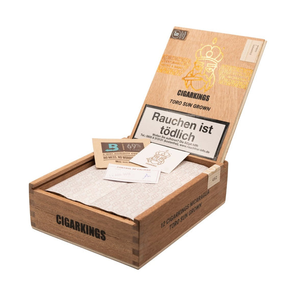 CigarKings Sun Grown Toro - Zigarrenschweiz Online Zigarren Boutique - 