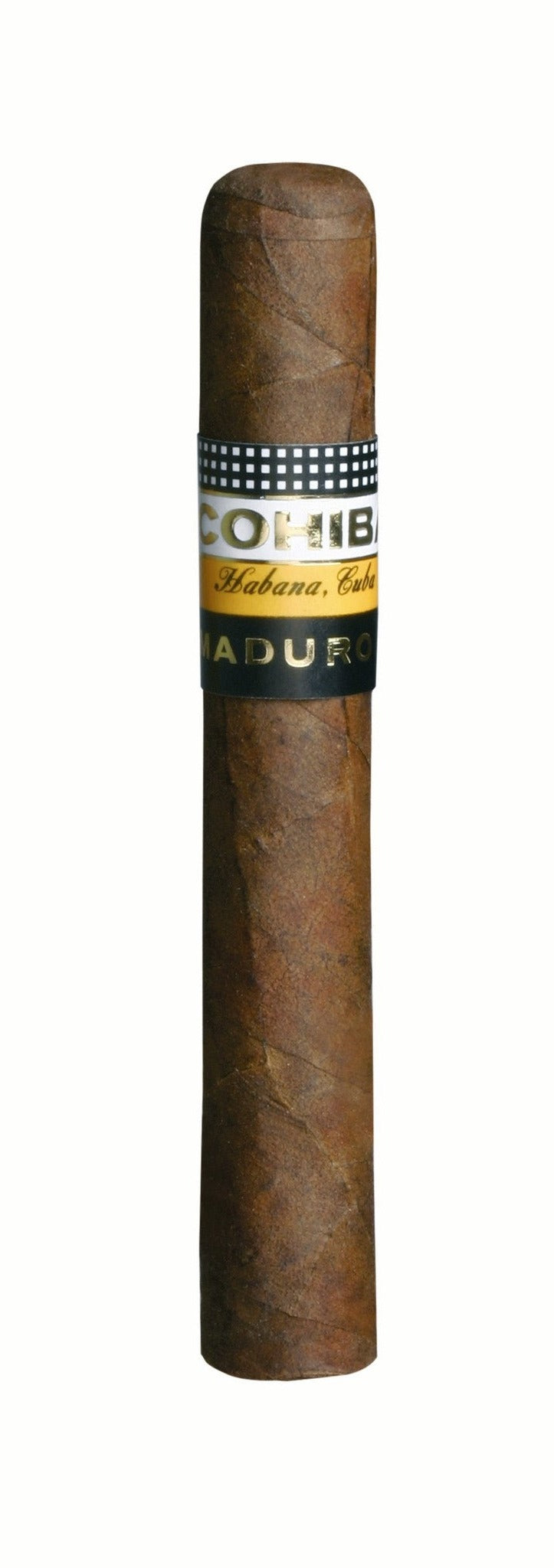 CCohiba Maduro 5 Secretos Zigarre im Petit Corona Format