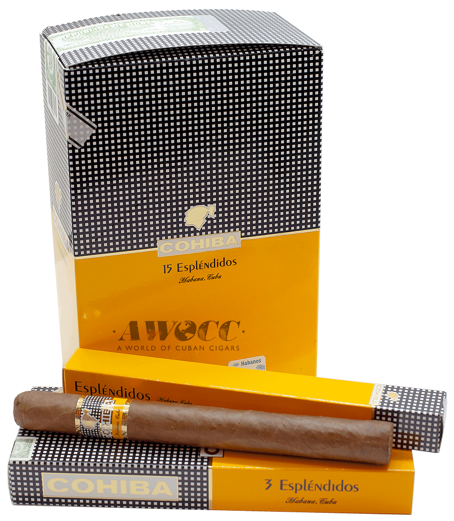 Cohiba Esplendidos Zigarren im Churchill Format in der 5er Schachtel kaufen