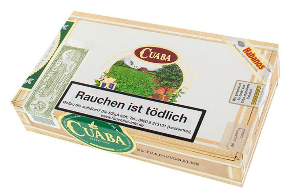 Cuaba Tradicionales - Zigarrenschweiz Online Zigarren Boutique - 