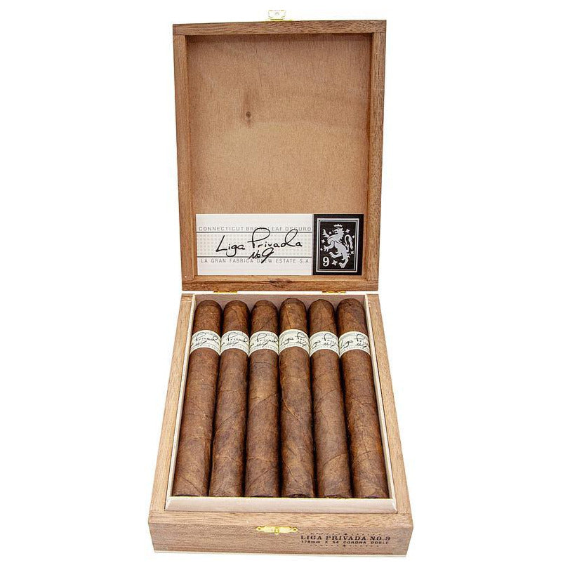 Drew Estate Liga Privada No. 9 Corona Doble Zigarren 12er Box