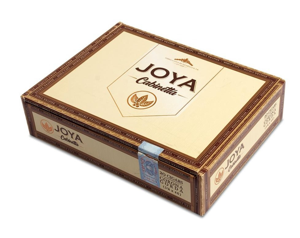 Foto Joya de Nicaragua Cabinetta Corona Gorda Zigarrenbox geschlossen