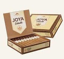 Foto Joya de Nicaragua Cabinetta Robusto Zigarrenbox offen