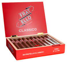 Fratello Classico Toro Zigarren 20er box geöffnet