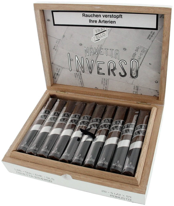 Fratello Navetta Inverso Zigarre im Robusto Format - Zigarrenschweiz Online Zigarren Boutique - 