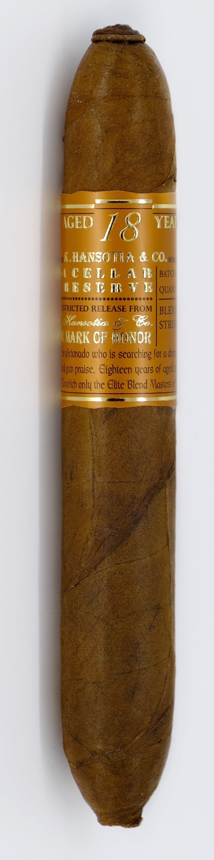 Gurkha Cellar Reserve 18 Years Aged Toro Cigar_einzelne Zigarre