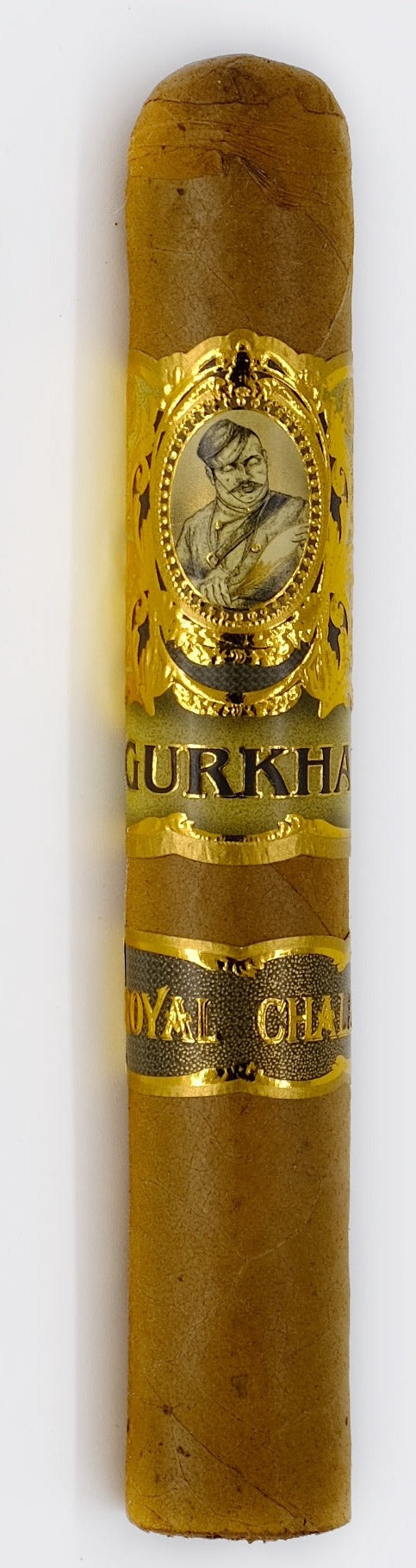 Gurkha Royal Challenge Zigarre im Robusto Format_einzelne Zigarre