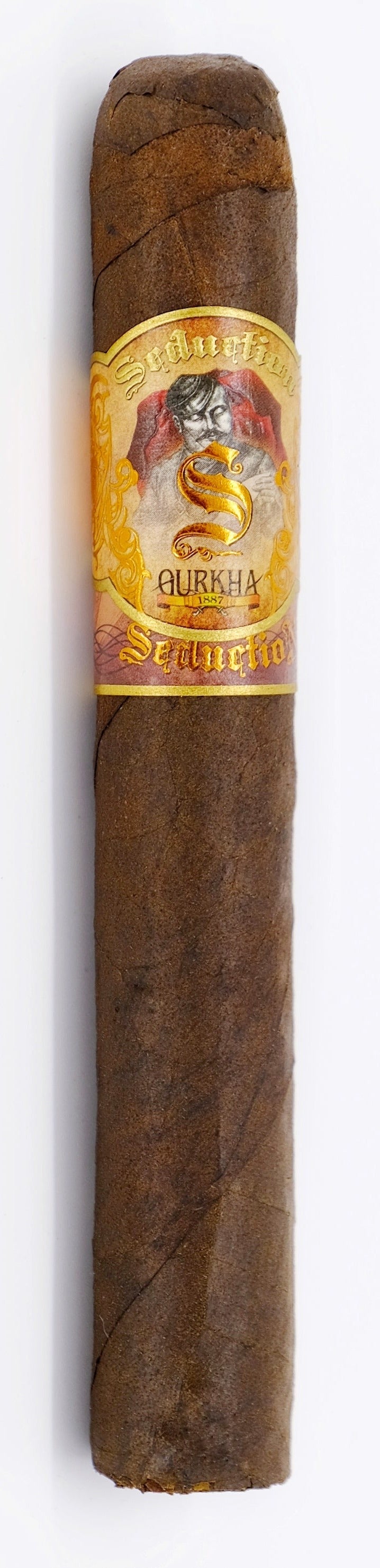 Gurkha Seduction Toro Cigar_einzelne Zigarre