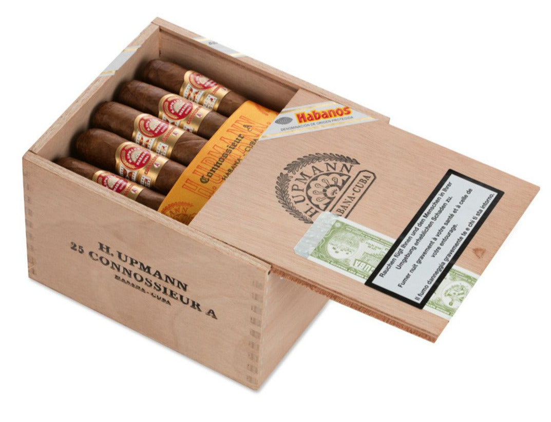 Foto_H. Upmann Conossieur Zigarren_25er Box geöffnet