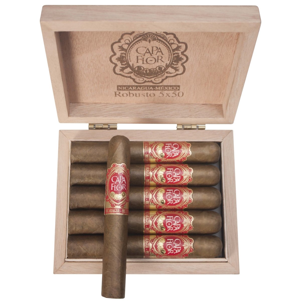 Capa Flor Habano Robusto - Zigarrenschweiz Online Zigarren Boutique - 