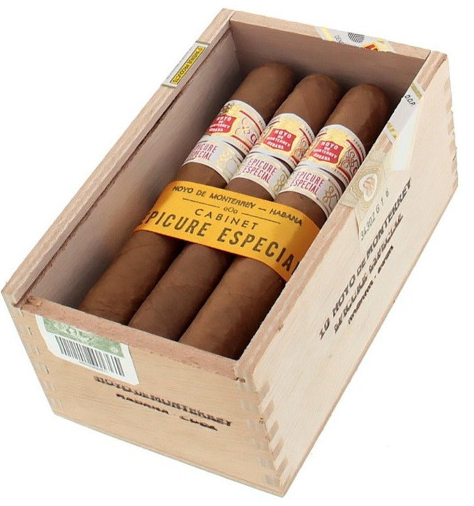 Hoyo de Monterrey Epicure Especiales Gordito Zigarre 10er Kiste