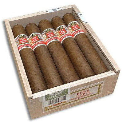 Hoyo de Monterrey de San Juan 10er Box geöffnet