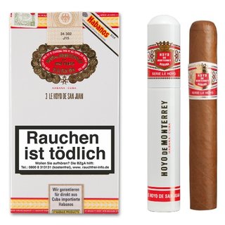 Hoyo de Monterrey de San Juan Alu Tubo 3er Set