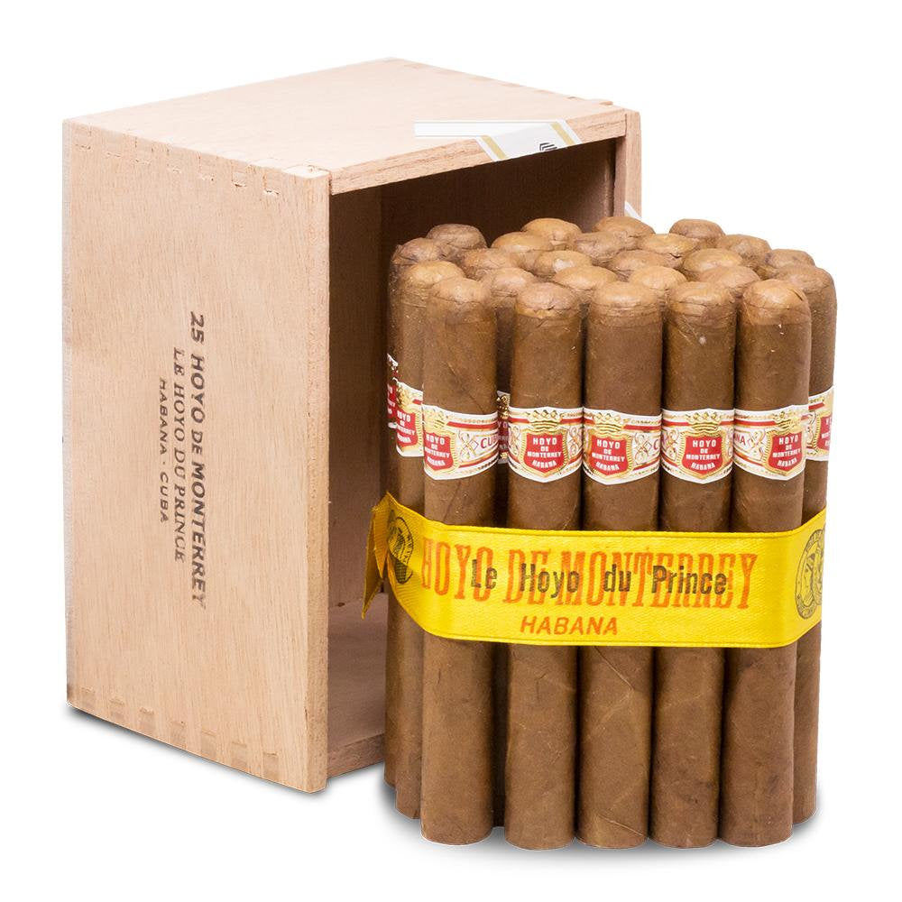 Hoyo de Monterrey Du Prince Zigarre 25er Box geöffnet