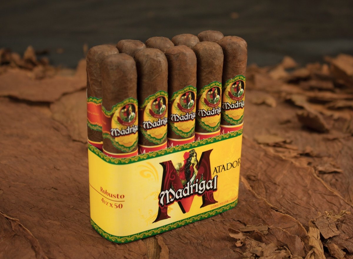 Madrigal Matador Robusto - Zigarrenschweiz Online Zigarren Boutique - 