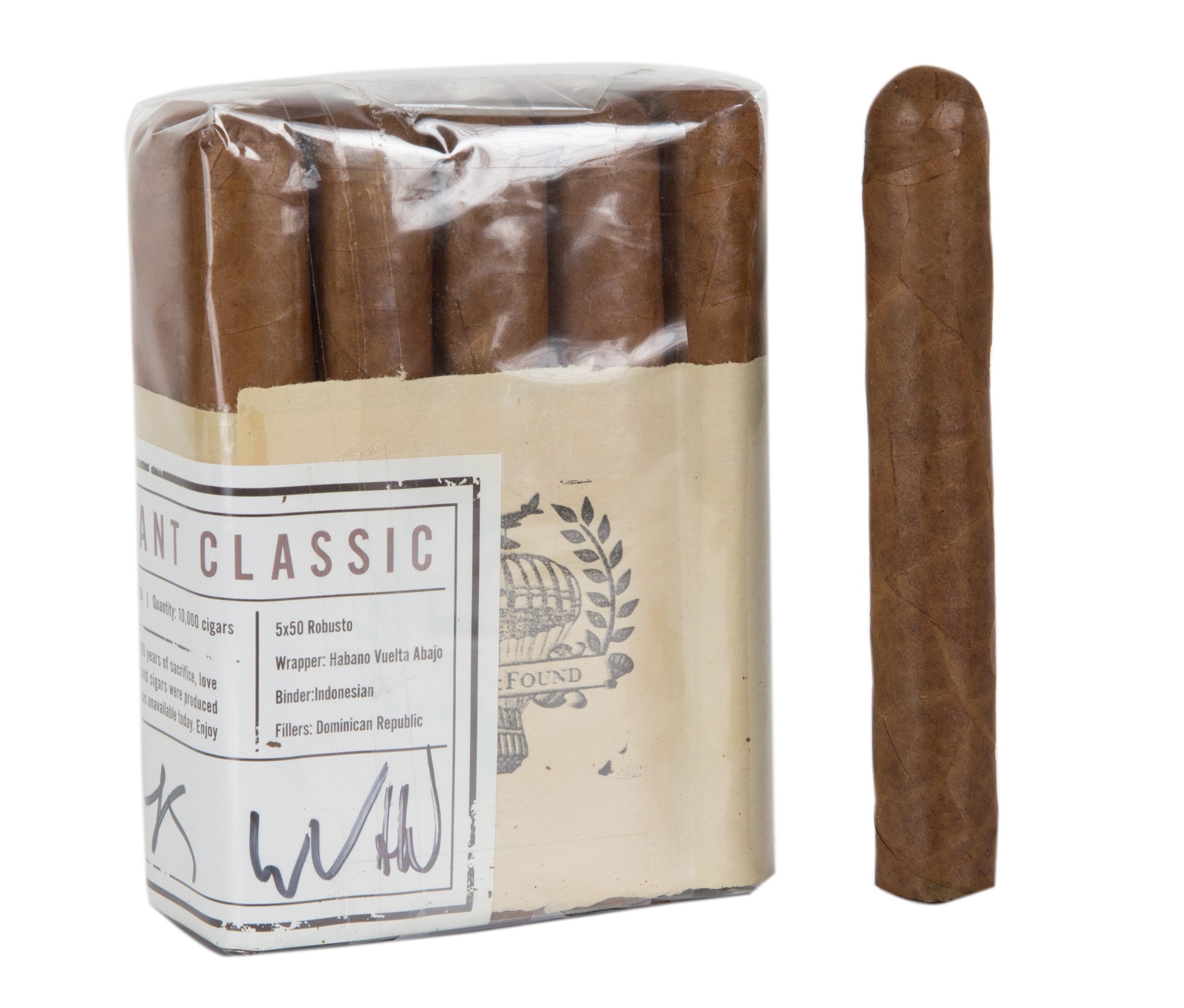 Lost & Found Instant Classic 2016 Robusto 10er Bundle