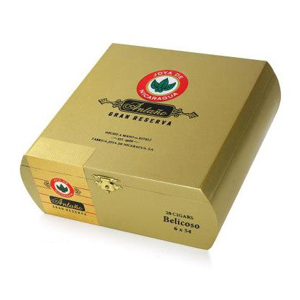 Joya de Nicaragua Antaño Gran Reserva Zigarre im Belicoso Format 20er Kiste geschlossen
