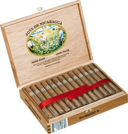 Joya de Nicaragua classico No 6 Zigarrenbox geöffnet