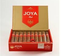 Joya de Nicaragua Red Short Churchill Zigarrenbox geöffnet 