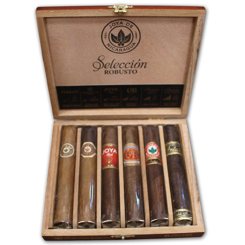 6er Box Joya de Nicaragua Robusto Seleccion Zigarren
