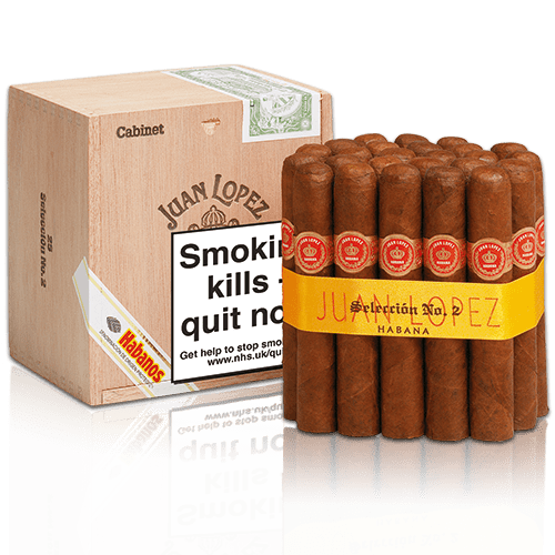 Juan Lopez Seleccion No. 2 - Zigarrenschweiz Online Zigarren Boutique - 