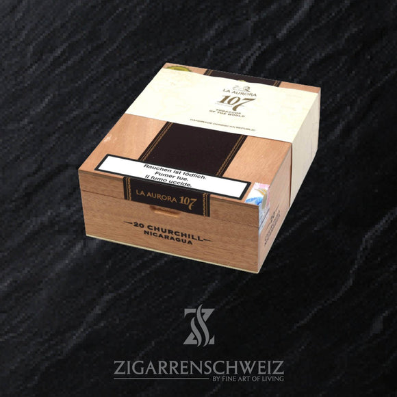 La Aurora 107 Nicaragua Churchill - Zigarrenschweiz Online Zigarren Boutique - 