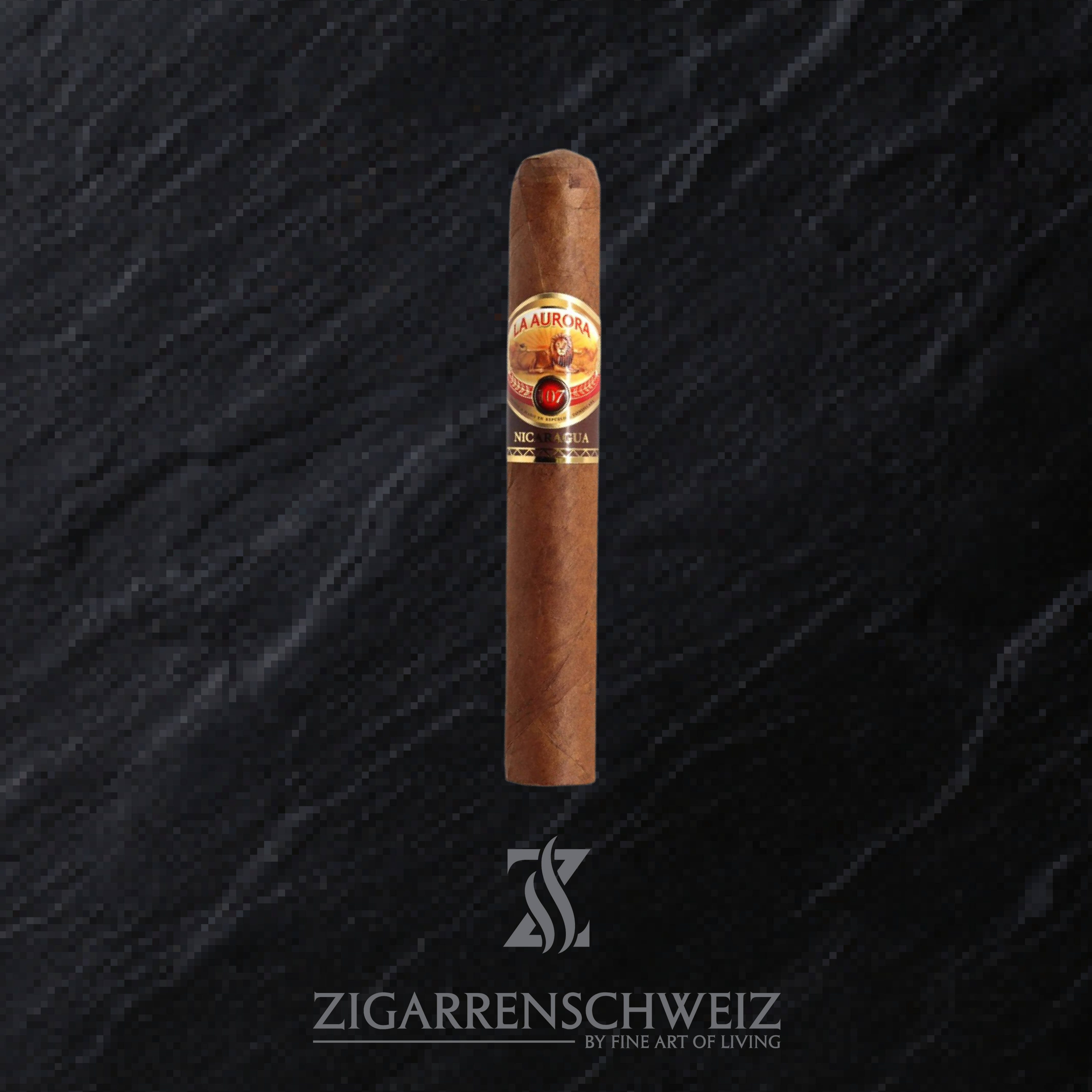 La Aurora 107 Nicaragua Gran Toro Zigarre