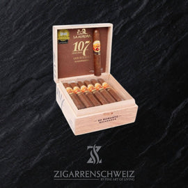La Aurora 107 Nicaragua Robusto - Zigarrenschweiz Online Zigarren Boutique - 