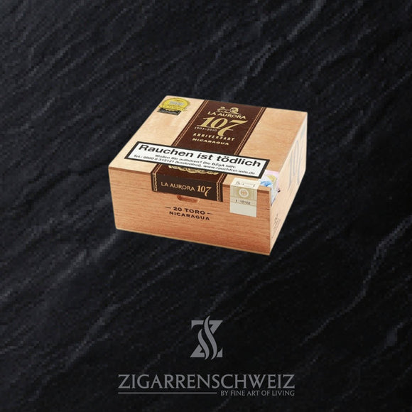 La Aurora 107 Nicaragua Toro - Zigarrenschweiz Online Zigarren Boutique - 