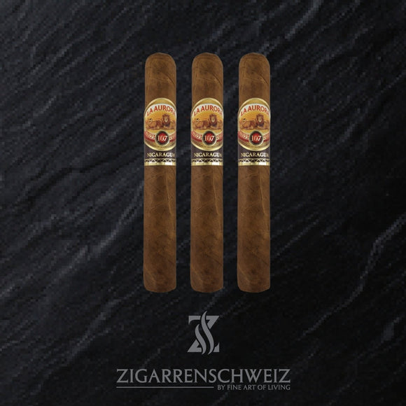 La Aurora 107 Nicaragua Toro - Zigarrenschweiz Online Zigarren Boutique - 