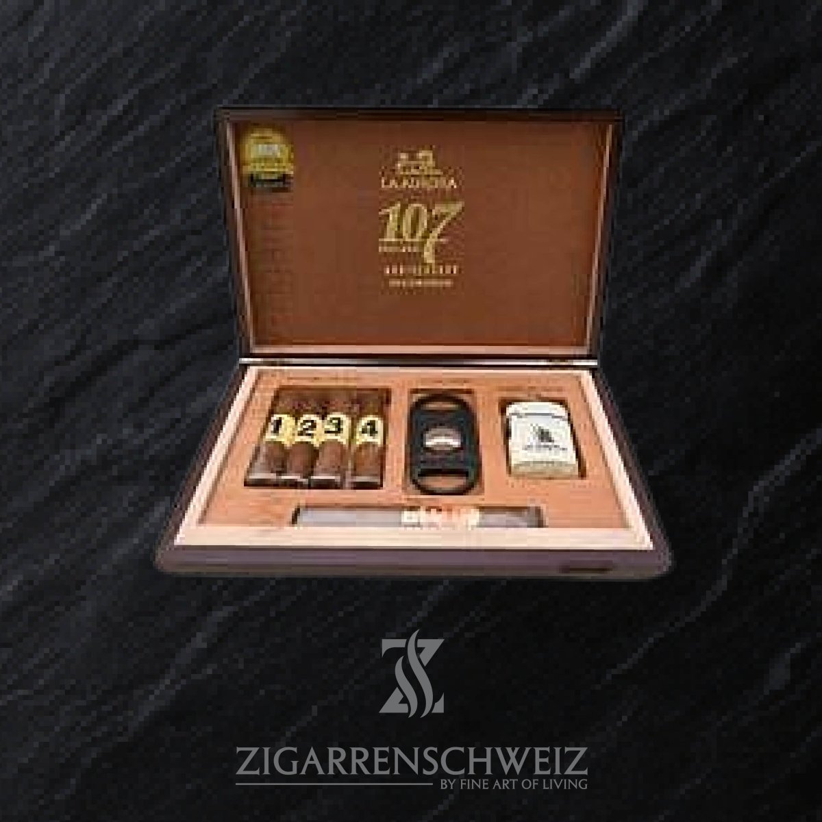 La Aurora 107 Nicaragua Training Kit - Zigarrenschweiz Online Zigarren Boutique - 