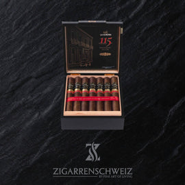 La Aurora 115 Anniversary Gran Toro - Zigarrenschweiz Online Zigarren Boutique - 