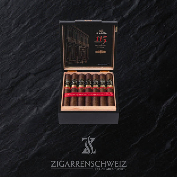 La Aurora 115 Anniversary Gran Toro - Zigarrenschweiz Online Zigarren Boutique - 