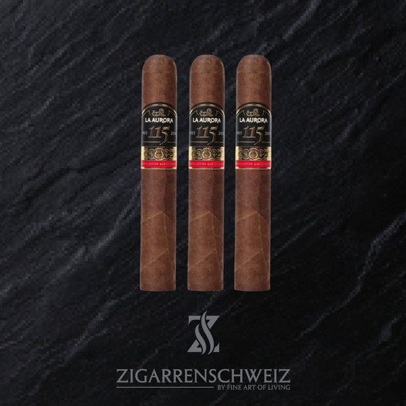 La Aurora 115 Anniversary Gran Toro - Zigarrenschweiz Online Zigarren Boutique - 