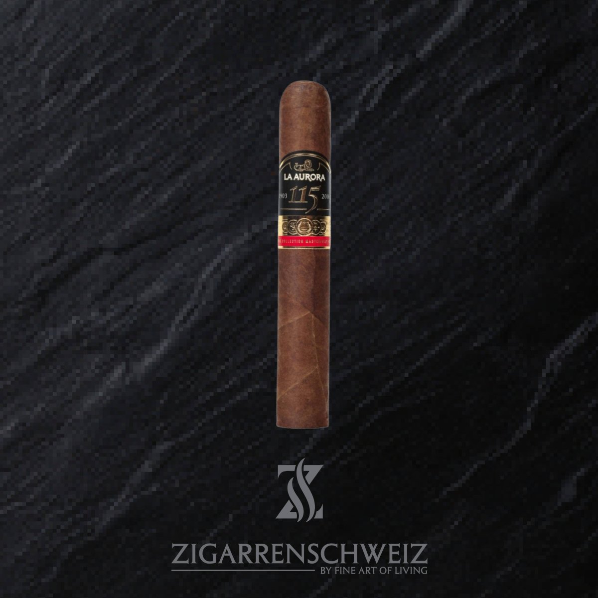 La Aurora 115 Anniversary Gran Toro - Zigarrenschweiz Online Zigarren Boutique - 
