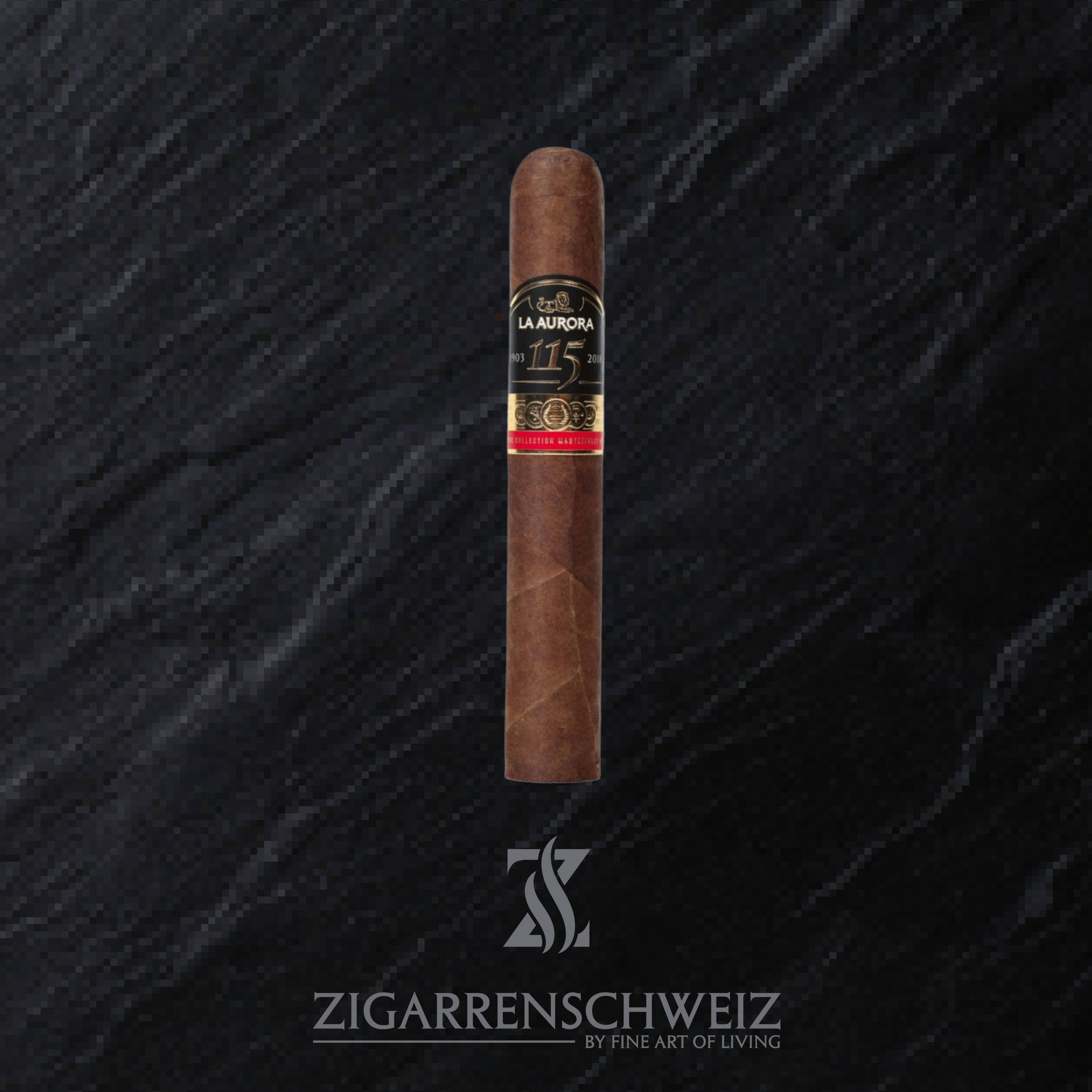 La Aurora 115 Anniversary Gran Toro Zigarre