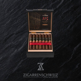 La Aurora 115 Anniversary Robusto - Zigarrenschweiz Online Zigarren Boutique - 