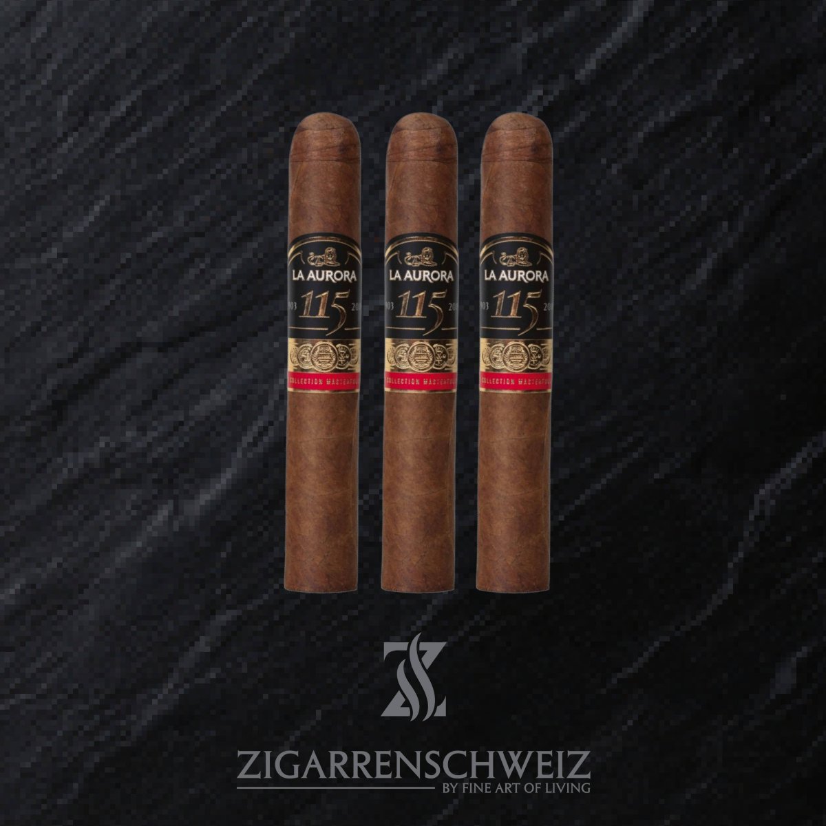 La Aurora 115 Anniversary Robusto - Zigarrenschweiz Online Zigarren Boutique - 