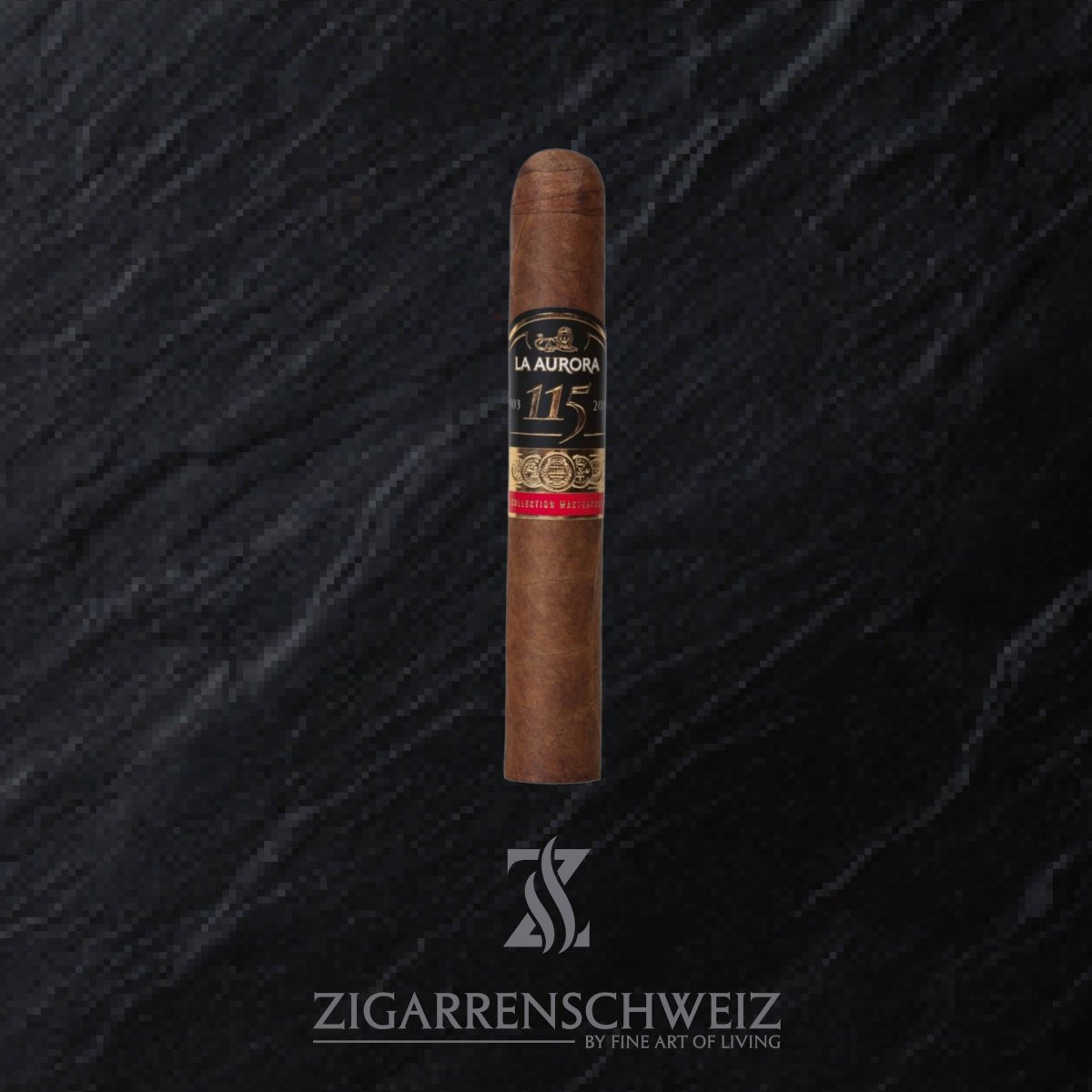 La Aurora 115 Anniversary Robusto - Zigarrenschweiz Online Zigarren Boutique - 