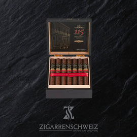 La Aurora 115 Anniversary Toro - Zigarrenschweiz Online Zigarren Boutique - 
