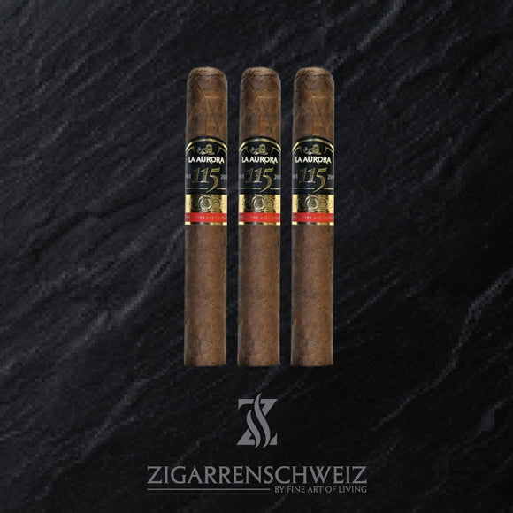 La Aurora 115 Anniversary Toro - Zigarrenschweiz Online Zigarren Boutique - 