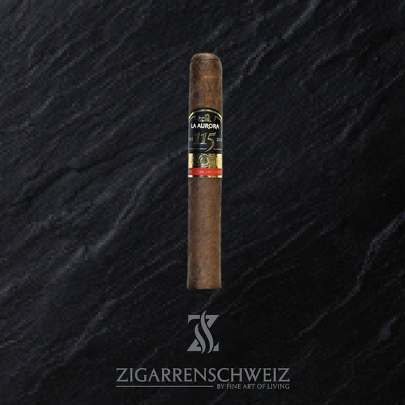La Aurora 115 Anniversary Toro - Zigarrenschweiz Online Zigarren Boutique - 