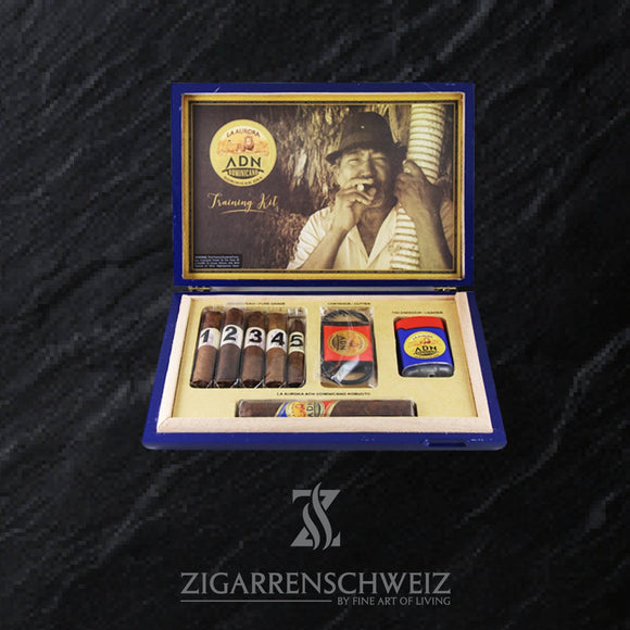 La Aurora Dominican DNA Trainingskit - Zigarrenschweiz Online Zigarren Boutique - 