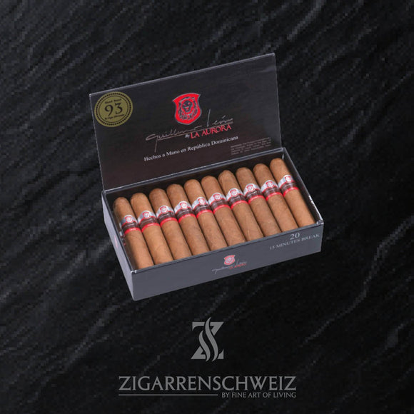 La Aurora Guillermo Leon 15 minutes Break - Zigarrenschweiz Online Zigarren Boutique - 