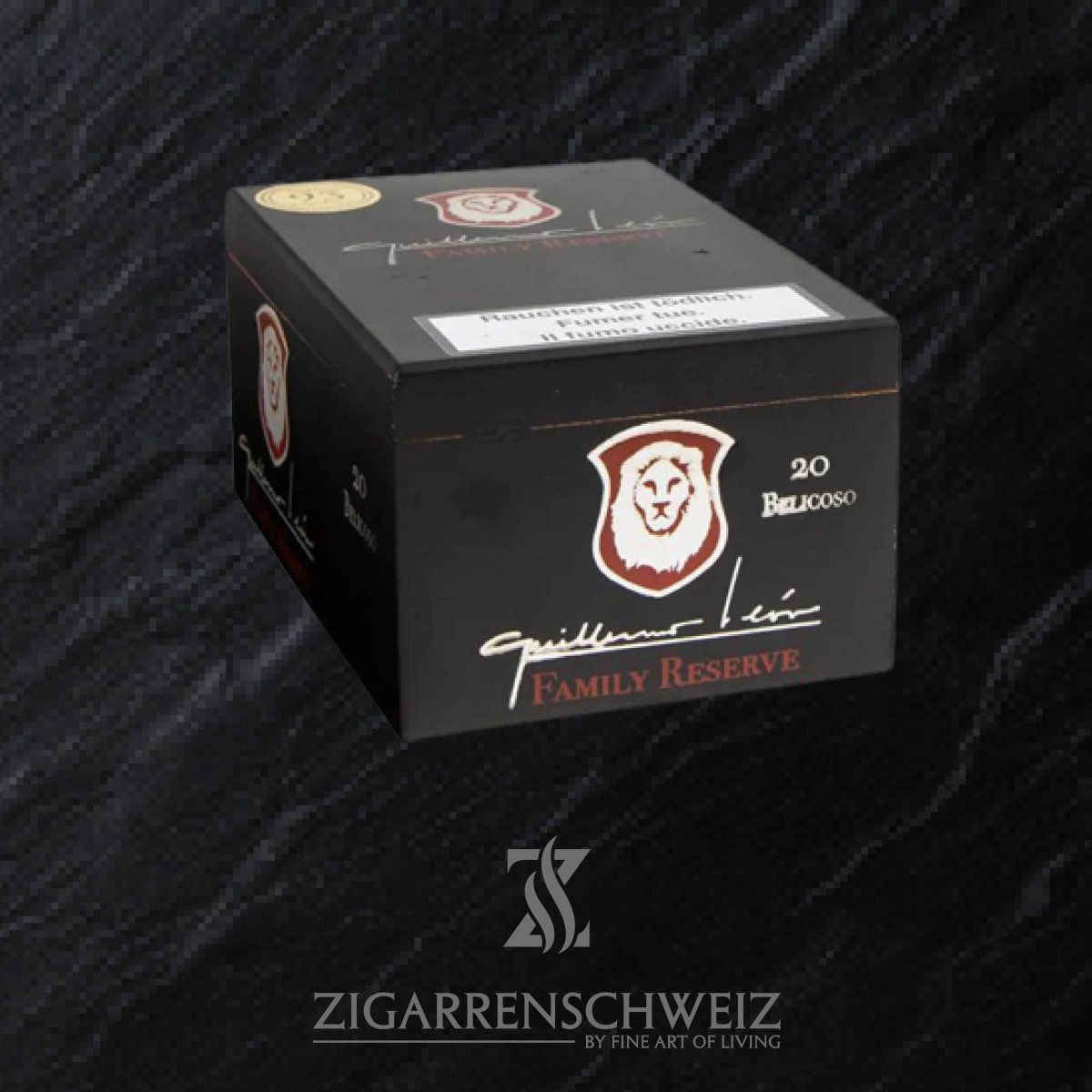 La Aurora Guillermo Leon Belicoso - Zigarrenschweiz Online Zigarren Boutique - 