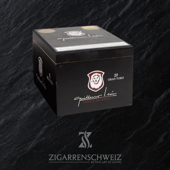 La Aurora Guillermo Leon Gran Toro - Zigarrenschweiz Online Zigarren Boutique - 