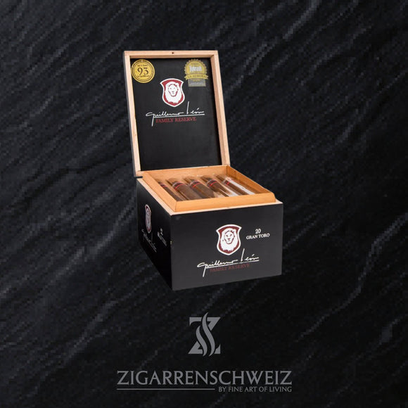 La Aurora Guillermo Leon Gran Toro - Zigarrenschweiz Online Zigarren Boutique - 
