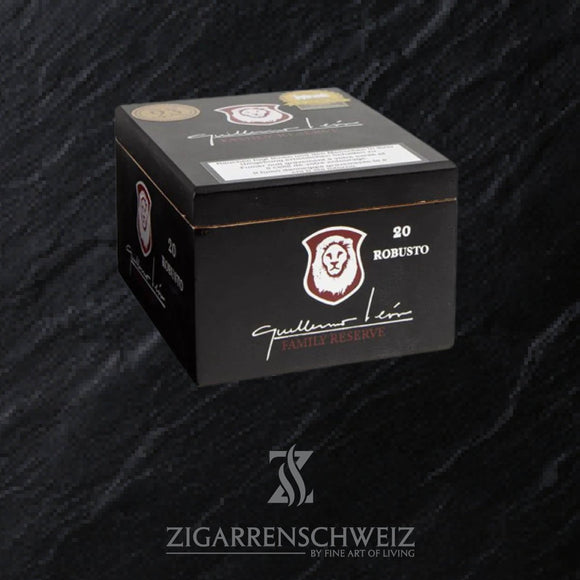 La Aurora Guillermo Leon Robusto - Zigarrenschweiz Online Zigarren Boutique - 